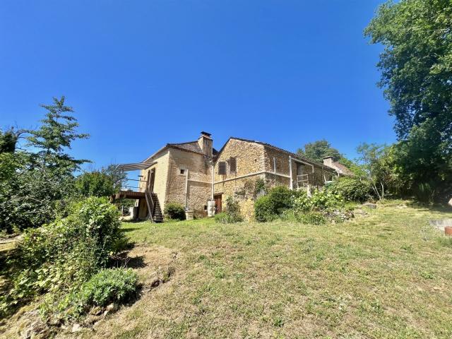 Maison vente à Bergerac, Le Buisson-de-cadouin
