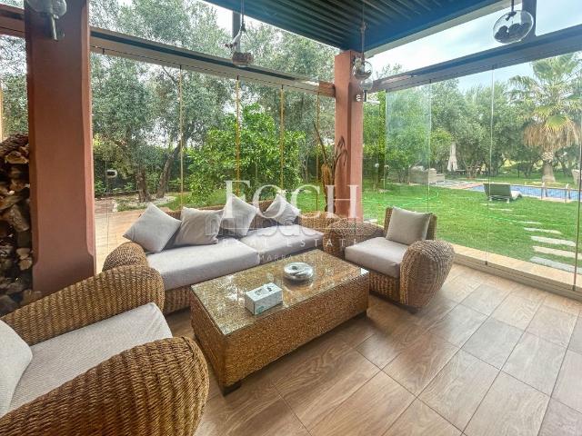 Villa location à Marrakech, L'Oriental