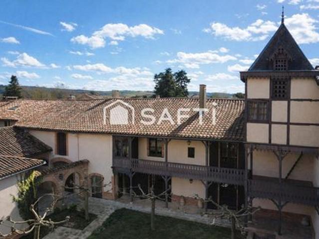 Villa vente à Castelsarrasin, Larrazet