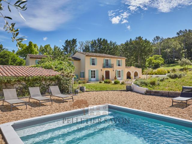 Maison vente à Aix-en-Provence, Le Tholonet