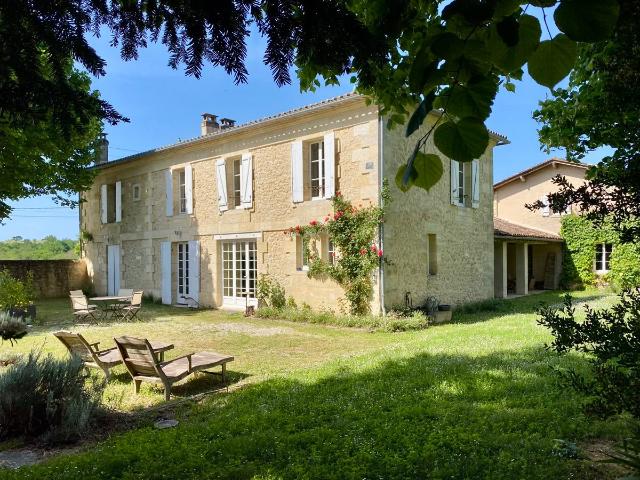 Maison vente à Libourne, Branne