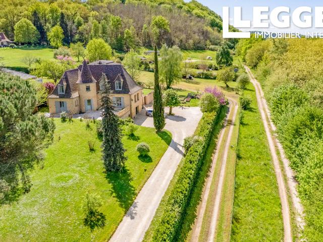 Villa vente à Badefols-sur-Dordogne, Dordogne