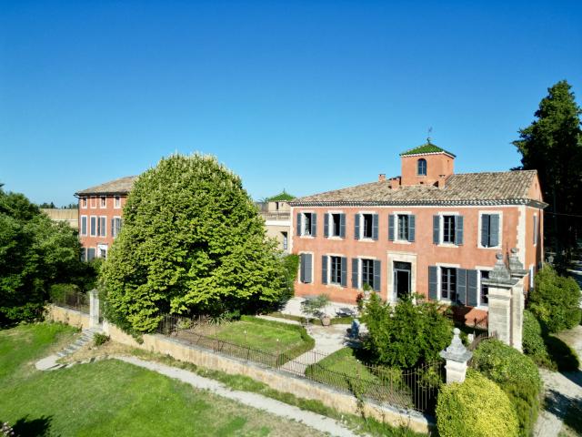 Château vente à Carpentras, Loriol-du-comtat