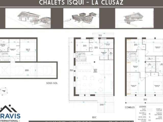 Appartement vente à La Clusaz, Haute-Savoie