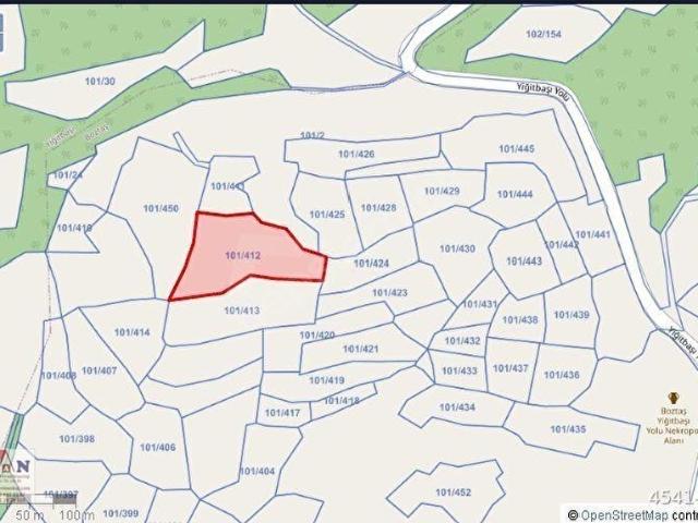 Boztaş, Demirköy içerisinde satılık Arsa
