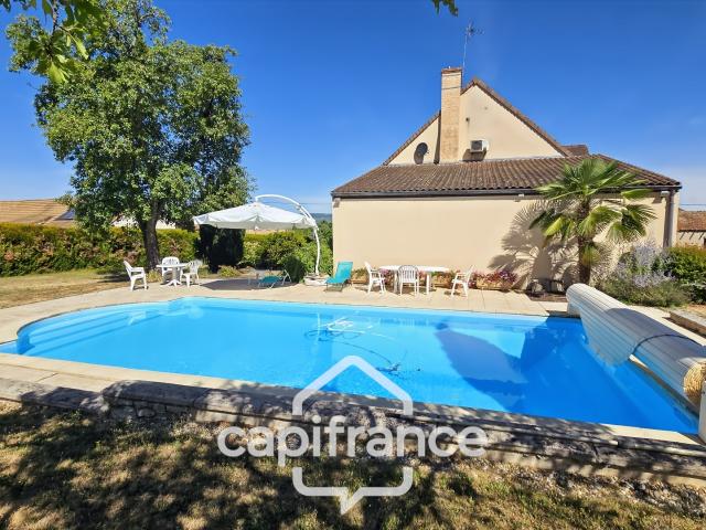 Maison vente à Chalon-sur-Saône, Demigny