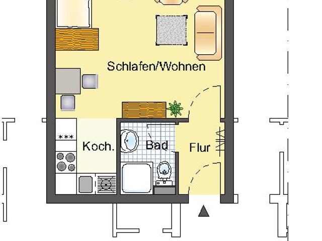 Apartment mieten in Holsterhausen, Dorsten