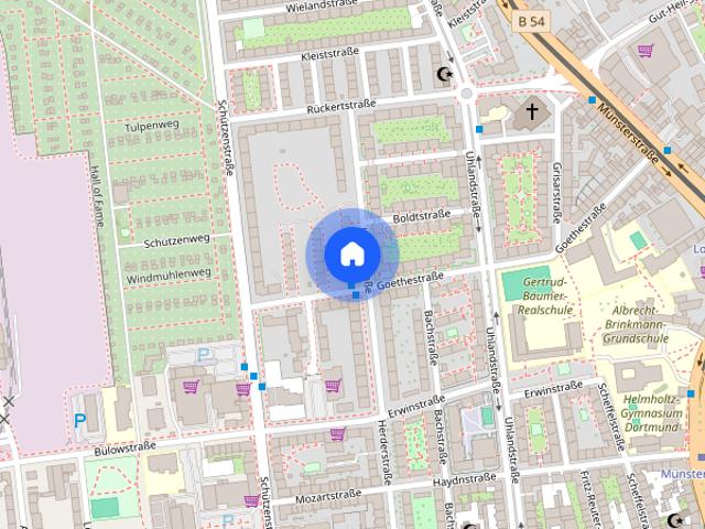 Apartment mieten in Innenstadt Nord, Dortmund