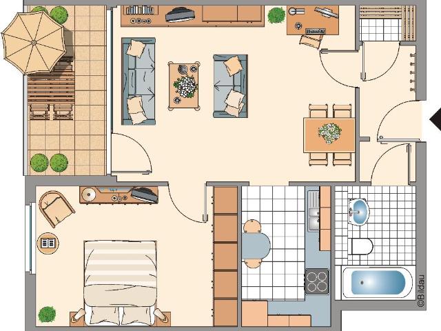 Apartment mieten in Hochdahl, Erkrath