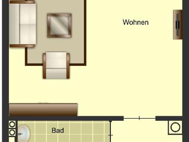 Apartment mieten in Berliner-Viertel, Monheim