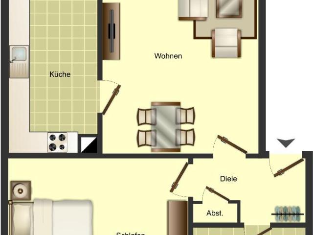 Apartment mieten in Ahlen, Nordrhein-Westfalen