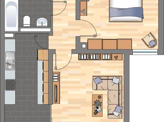 Apartment mieten in Bellheim, Rheinland-Pfalz