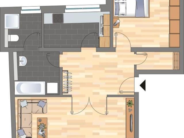 Apartment mieten in Bergheim, Nordrhein-Westfalen