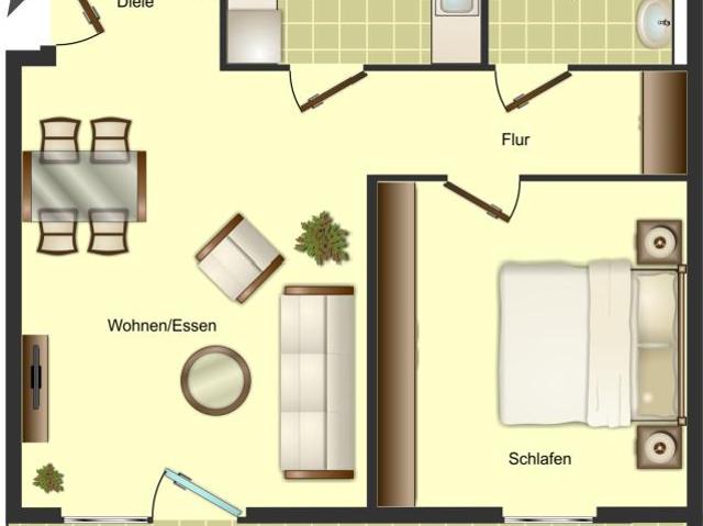 Apartment mieten in Bielefeld, Sennestadt