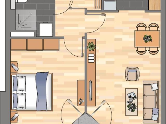 Apartment mieten in Feldmark, Bocholt