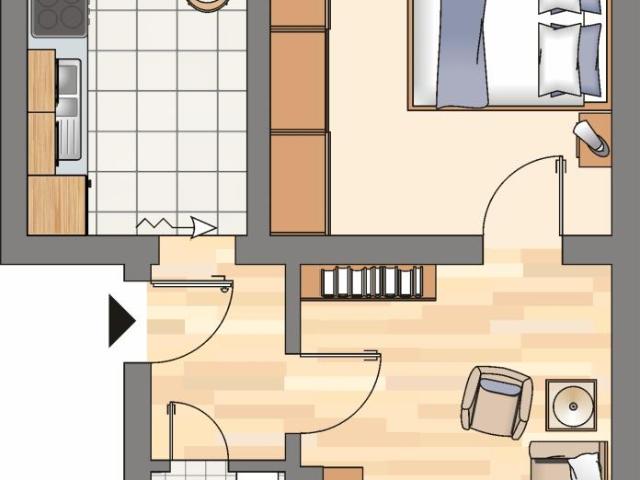 Apartment mieten in Riemke, Bochum