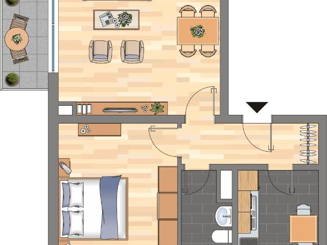 Apartment mieten in Körne, Dortmund