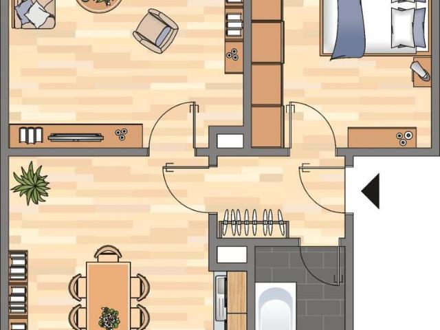 Wohnung mieten in Asseln, Dortmund