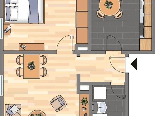 Apartment mieten in Kaiserstraßenviertel, Dortmund