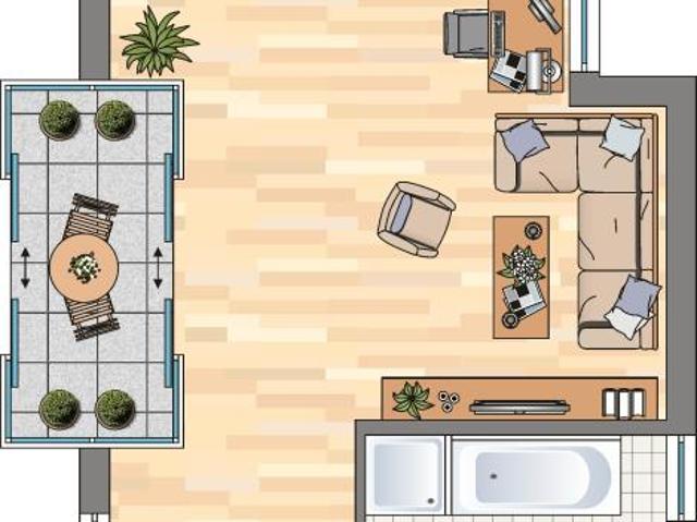 Apartment mieten in Schüren, Dortmund