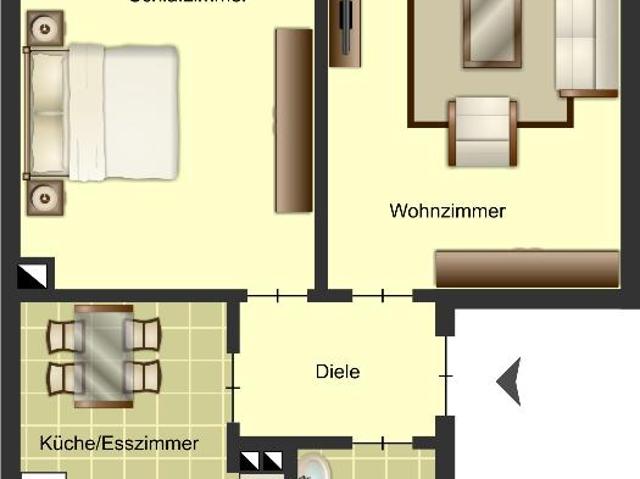 Apartment mieten in Duisburg-Süd, Duisburg