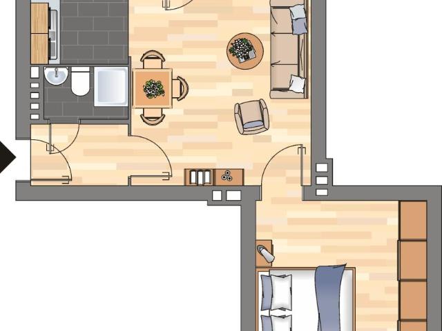 Apartment mieten in Düsseltal, Düsseldorf