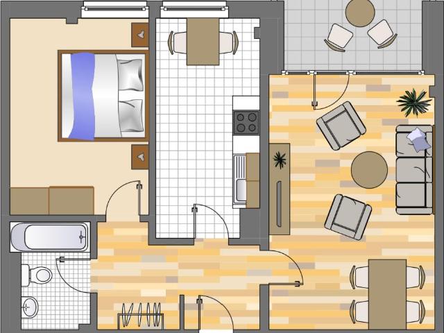 Apartment mieten in Hassels, Düsseldorf