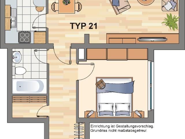 Apartment mieten in Freisenbruch, Essen