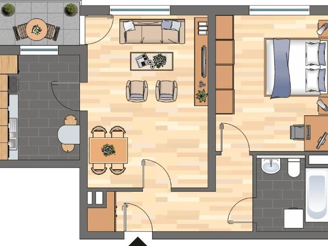 Apartment mieten in Haßloch, Rheinland-Pfalz