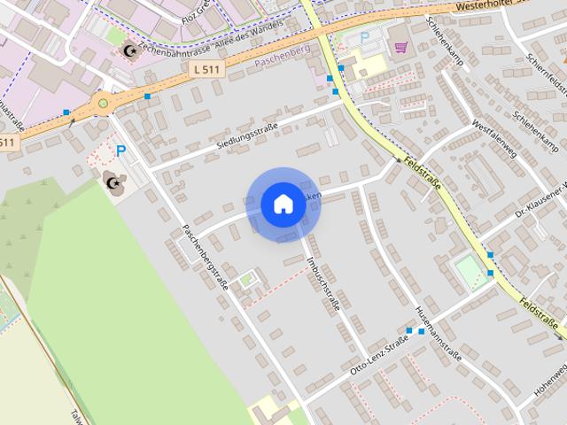 Apartment mieten in Paschenberg, Herten