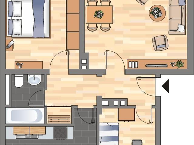 Apartment mieten in Gaarden-Ost, Kiel