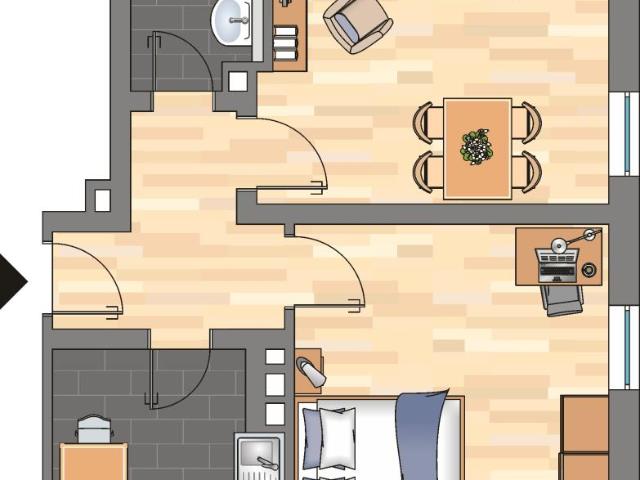 Apartment mieten in Sieversdiek, Kiel