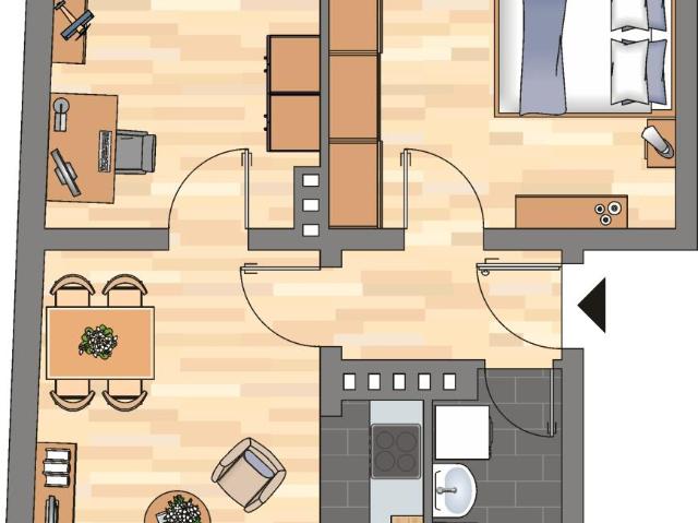 Apartment mieten in Gaarden-Ost, Kiel