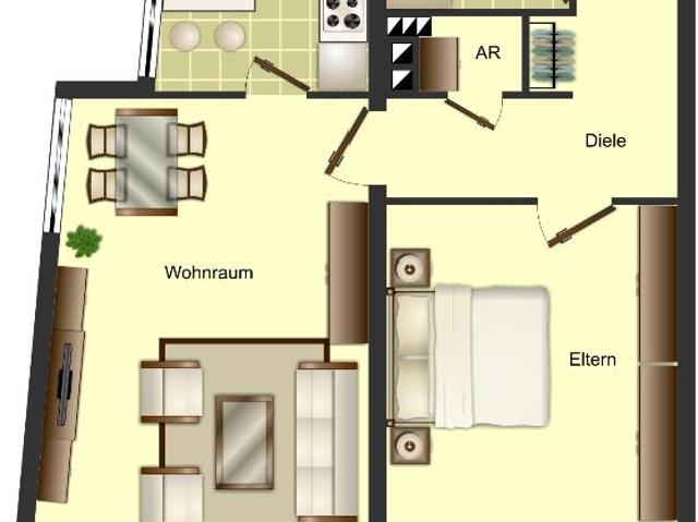 Apartment mieten in Bocklemünd/Mengenich, Köln