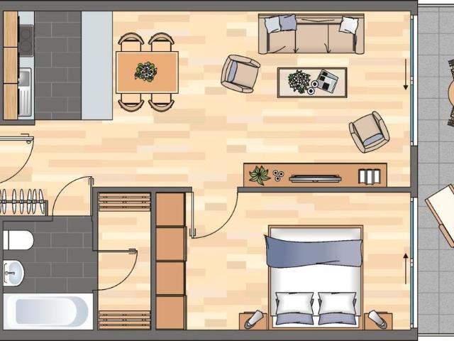 Apartment mieten in Ludwigshafen, Mitte