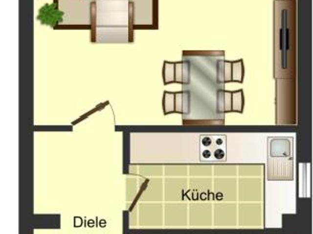 Apartment mieten in Königstor, Minden
