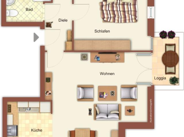 Apartment mieten in Gladbach, Mönchengladbach