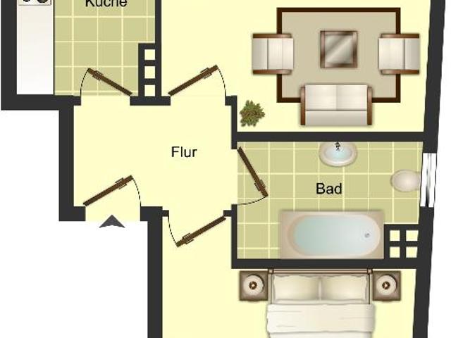 Apartment mieten in Altstadt, Munster