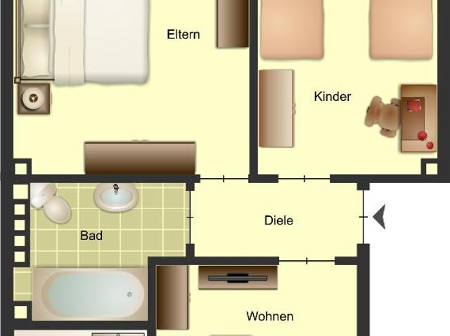 Apartment mieten in Sendenhorst, Nordrhein-Westfalen