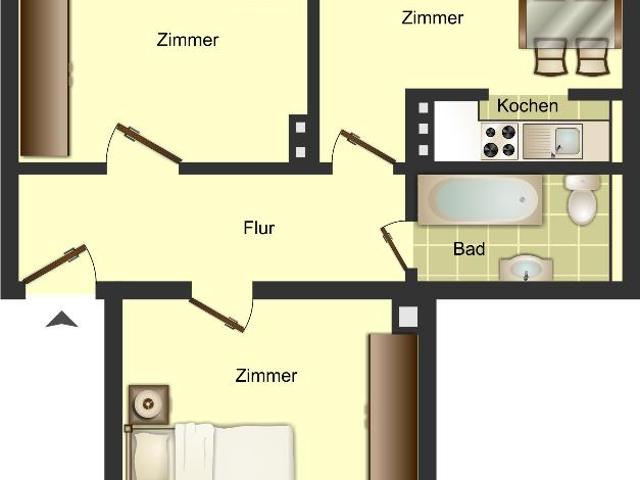 Apartment mieten in Solingen, Nordrhein-Westfalen
