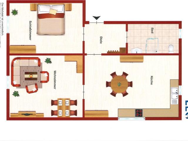 Apartment mieten in Frelenberg, Übach-Palenberg