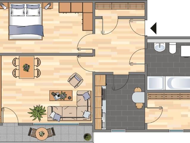 Apartment mieten in Velbert, Birth