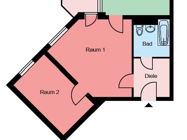 Apartment mieten in Johannisviertel, Witten