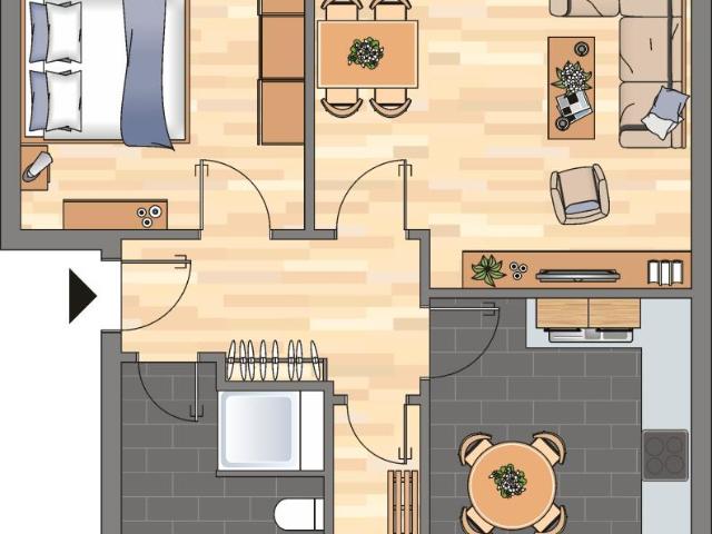 Apartment mieten in Zeven, Niedersachsen