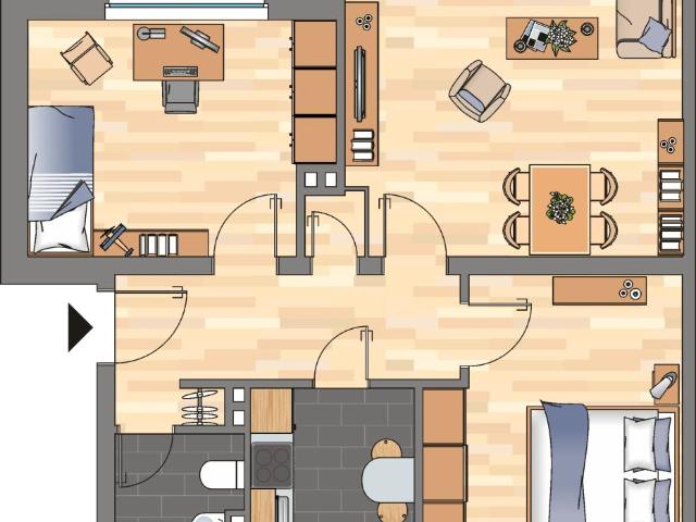 Apartment mieten in Sandhorst, Aurich