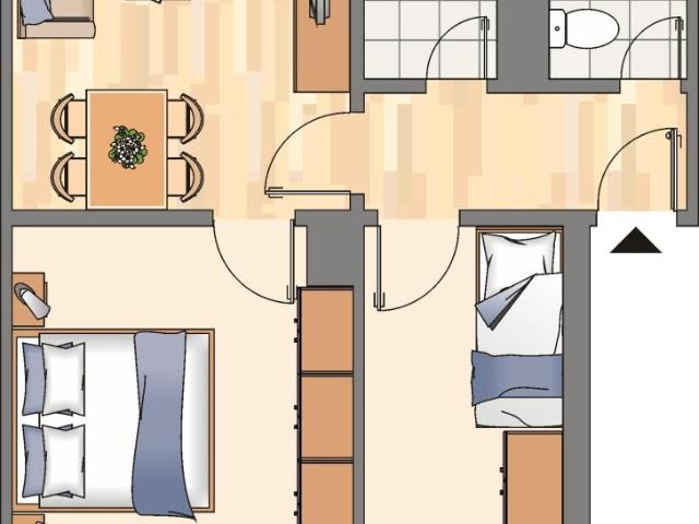 Apartment mieten in Harpen, Bochum