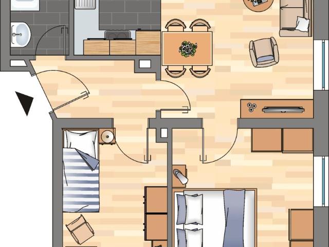 Apartment mieten in Bönen, Nordrhein-Westfalen
