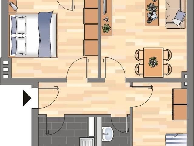 Apartment mieten in Bremen, Woltmershausen