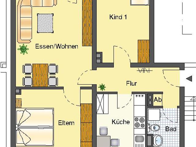 Apartment mieten in Detmold, Nordrhein-Westfalen