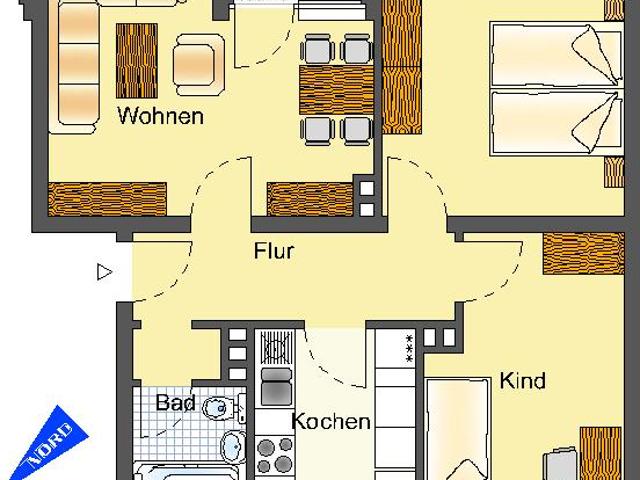 Apartment mieten in Detmold, Hiddeser Berg